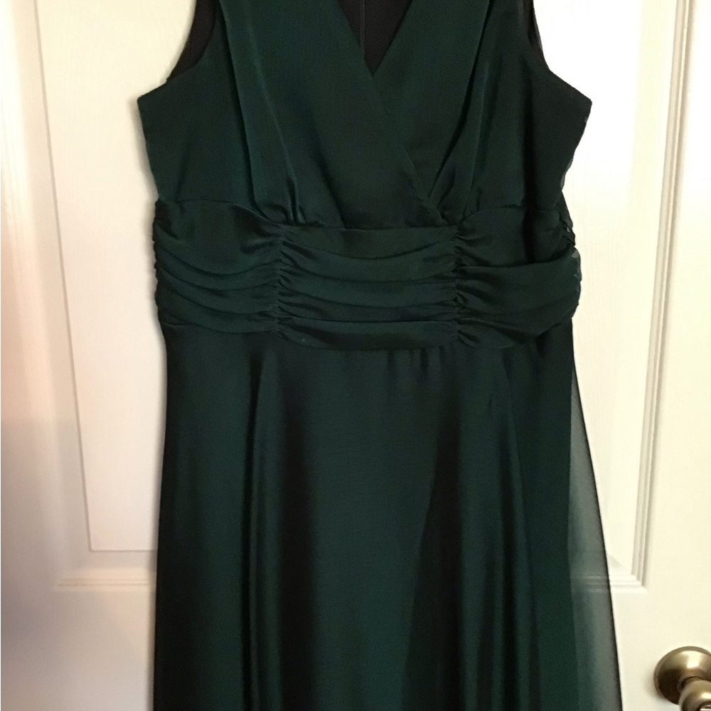 Dress barn Emerald Green Dress